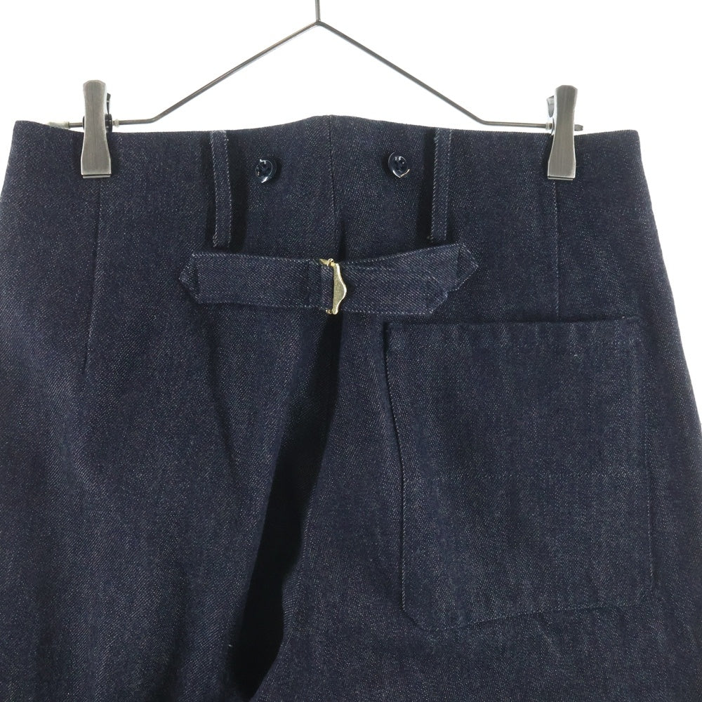 NO BRAND(ノーブランド) TANGENT JOHAN ジョアン オーガニック コットン デニムパンツ インディゴブルー TAN-13-P-23214