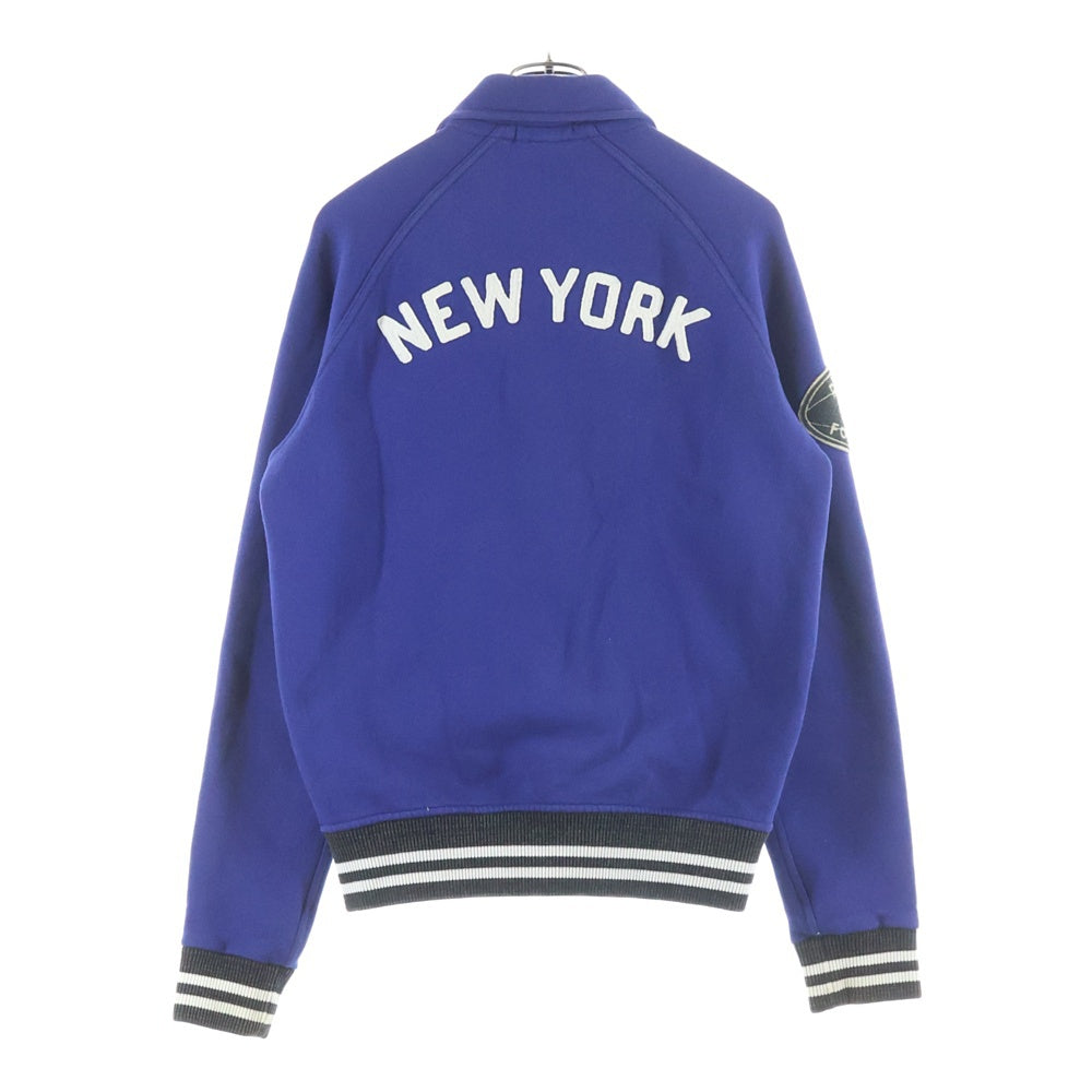 POLO RALPH LAUREN(ポロラルフローレン) タイガーワッペン スウェット スタジアム ジャケット ネイビー
