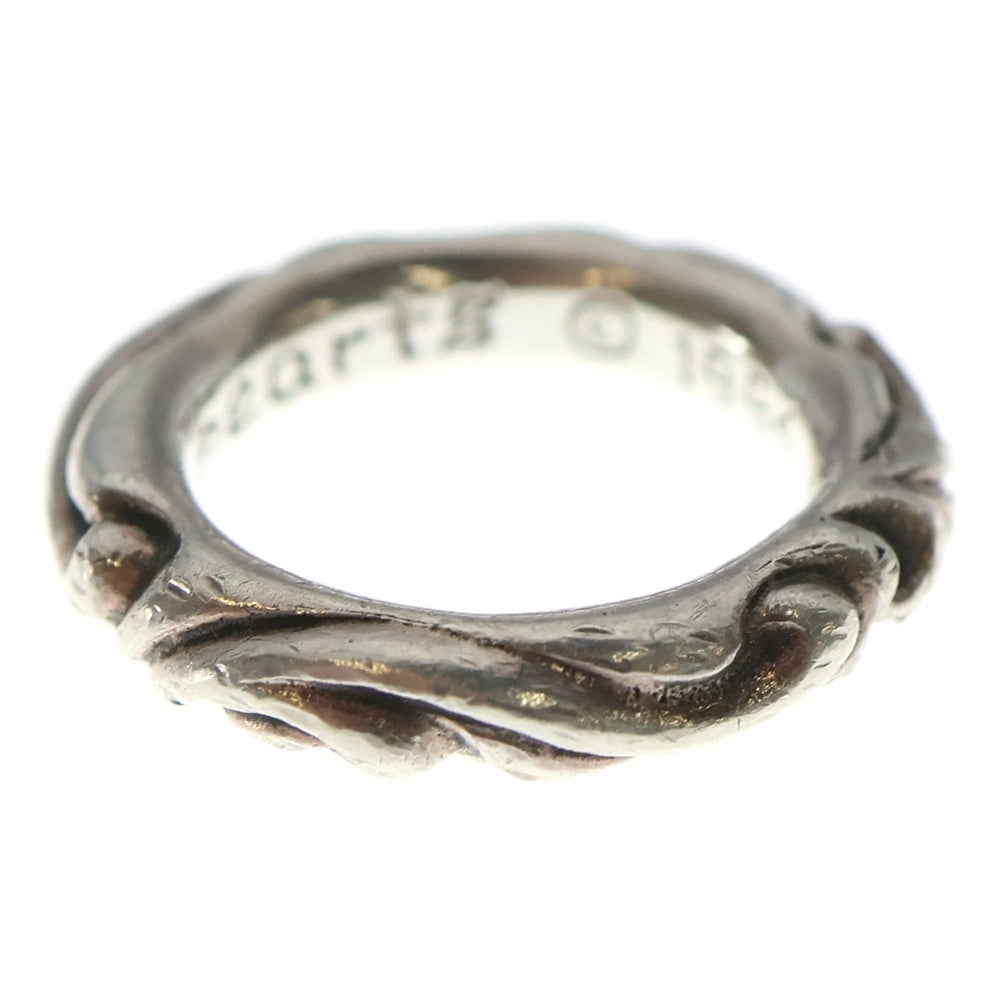 CHROME HEARTS(クロムハーツ) SCRL BAND スクロールバンド リング シルバー BCA351