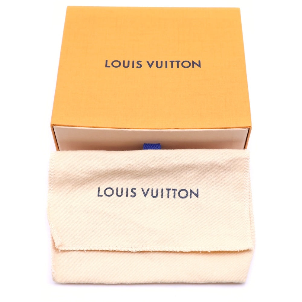 LOUIS VUITTON(ルイヴィトン) モノグラム ソーラーレイ ポシェット クレ チェーンフック付き コインケース ブラック M67452