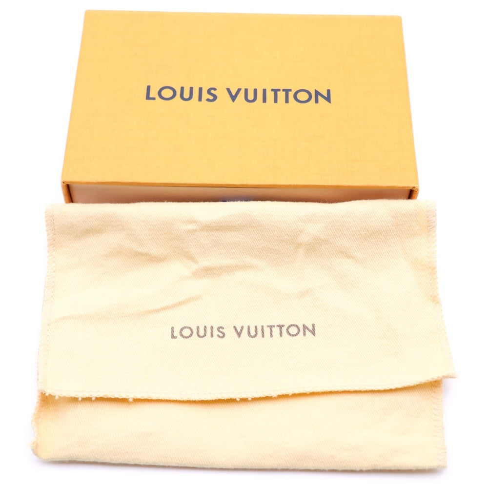 LOUIS VUITTON(ルイヴィトン) モノグラム ソーラーレイ ポシェット クレ チェーンフック付き コインケース ブラウン PVC M44487 レディース