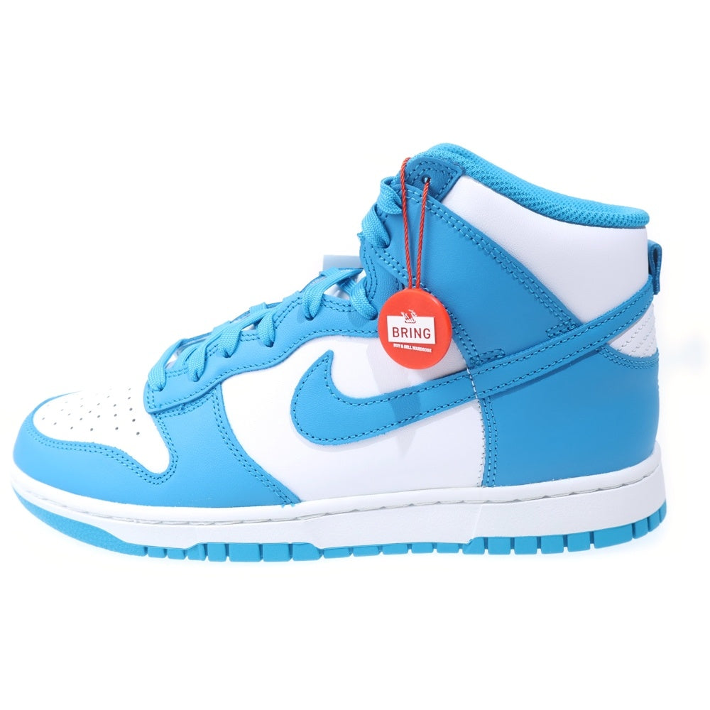NIKE(ナイキ) DUNK HIGH RETRO CHAMPIONSHIP BLUE ダンクハイ レトロ レーザーブルー ハイカットスニーカー ブルー/ホワイト US9.5/27.5cm DD1399-400