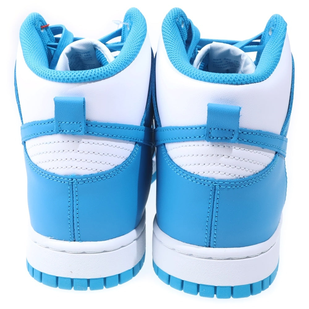 NIKE(ナイキ) DUNK HIGH RETRO CHAMPIONSHIP BLUE ダンクハイ レトロ レーザーブルー ハイカットスニーカー ブルー/ホワイト US9.5/27.5cm DD1399-400