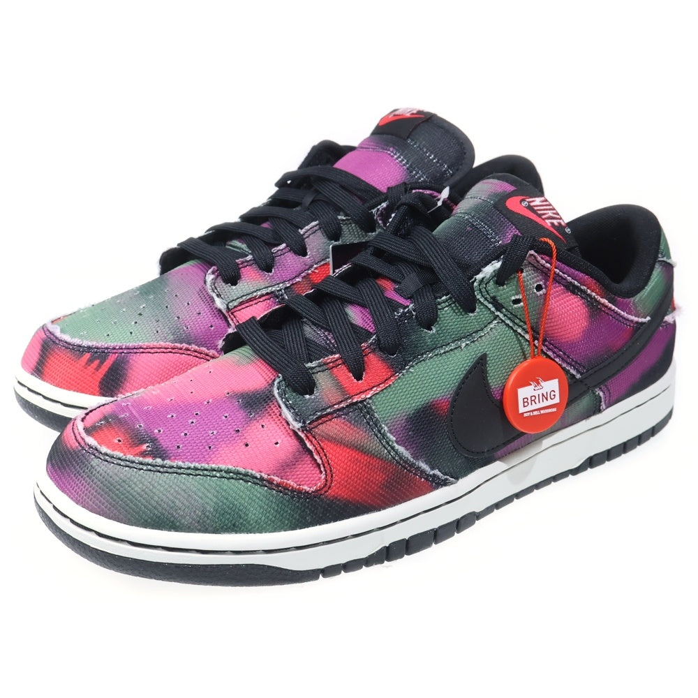 NIKE(ナイキ) DUNK LOW GRAFFITI ダンク グラフィティ ローカットスニーカー マルチカラー US10/28.0cm DM0108-002
