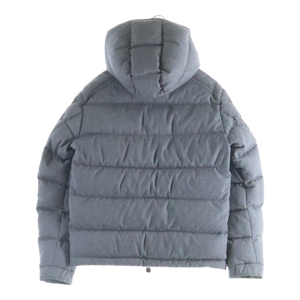 MONCLER(モンクレール) 15AW MONTGENEVRE フード付き ジップアップ ダウンジャケット グレー A20914033805