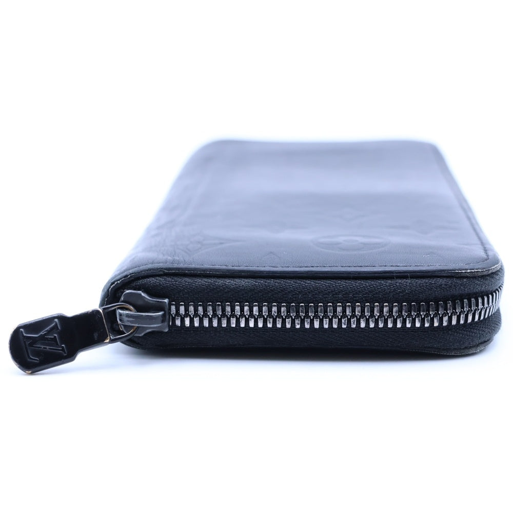 LOUIS VUITTON(ルイヴィトン) モノグラム シャドウ ジッピーウォレット ヴェルティカル 長財布 ロングウォレット ブラック M62902