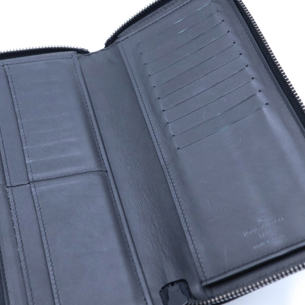 LOUIS VUITTON(ルイヴィトン) モノグラム シャドウ ジッピーウォレット ヴェルティカル 長財布 ロングウォレット ブラック M62902
