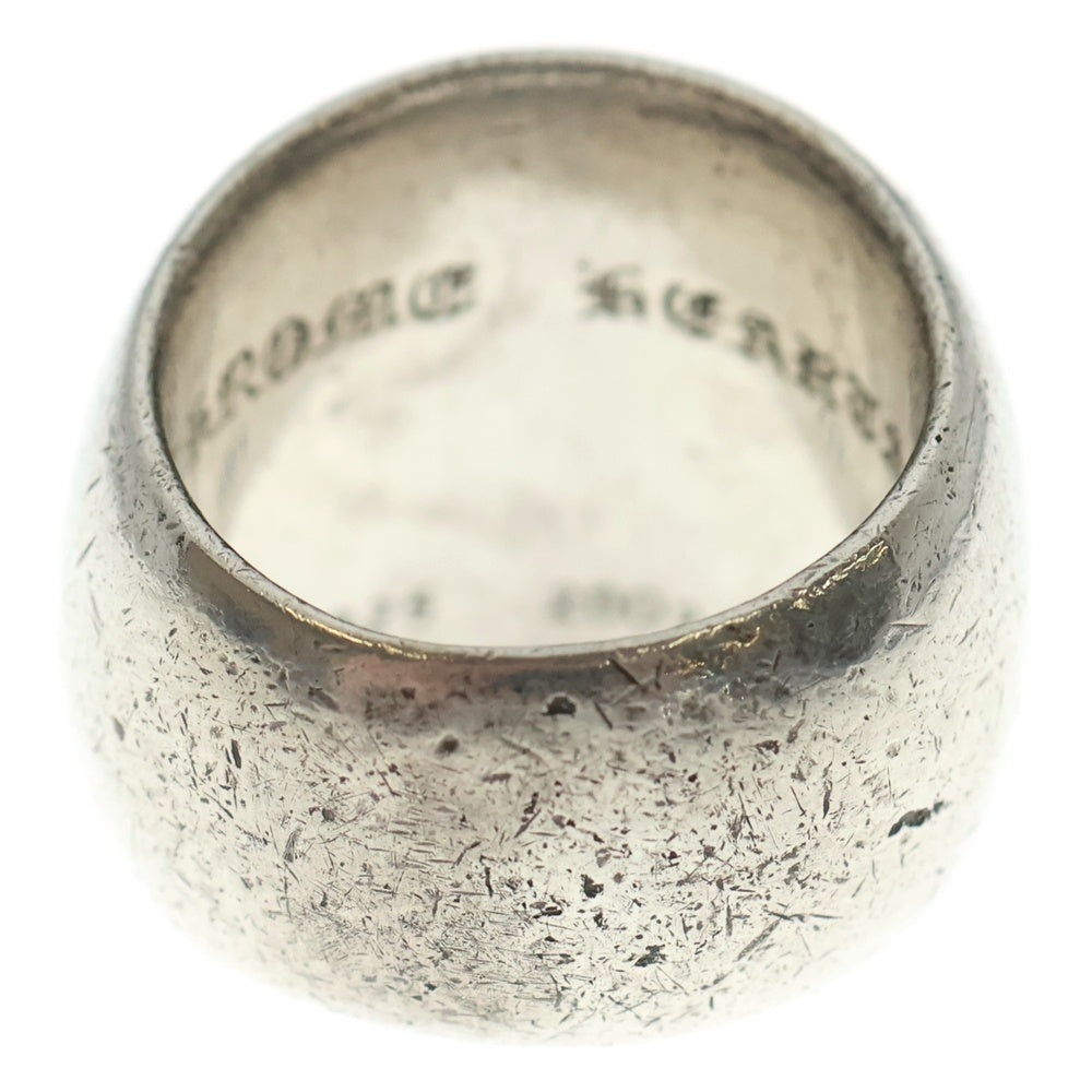 CHROME HEARTS(クロムハーツ) CLSSC OVAL STAR クラシックオーバルスター リング シルバー BCA341