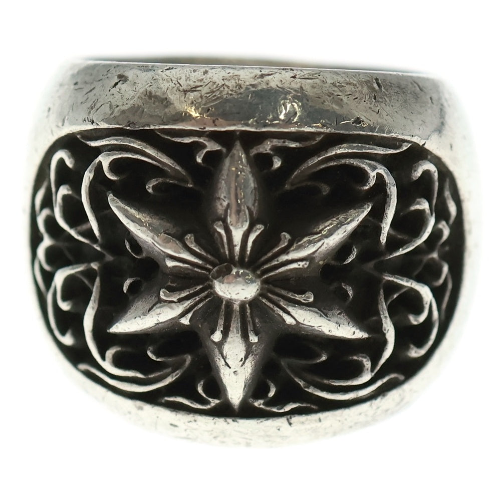 CHROME HEARTS(クロムハーツ) CLSSC OVAL STAR クラシックオーバルスター リング シルバー BCA341
