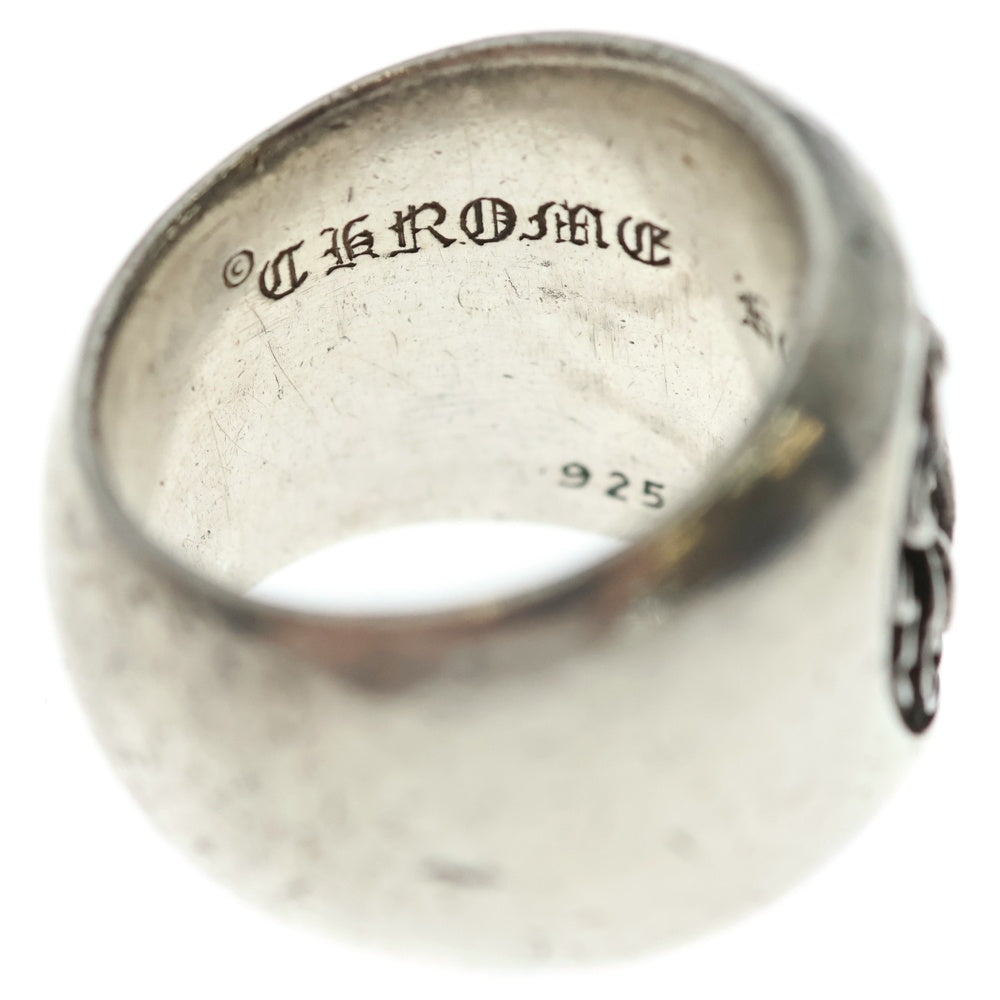 CHROME HEARTS(クロムハーツ) CLSSC OVAL STAR クラシックオーバルスター リング シルバー BCA341