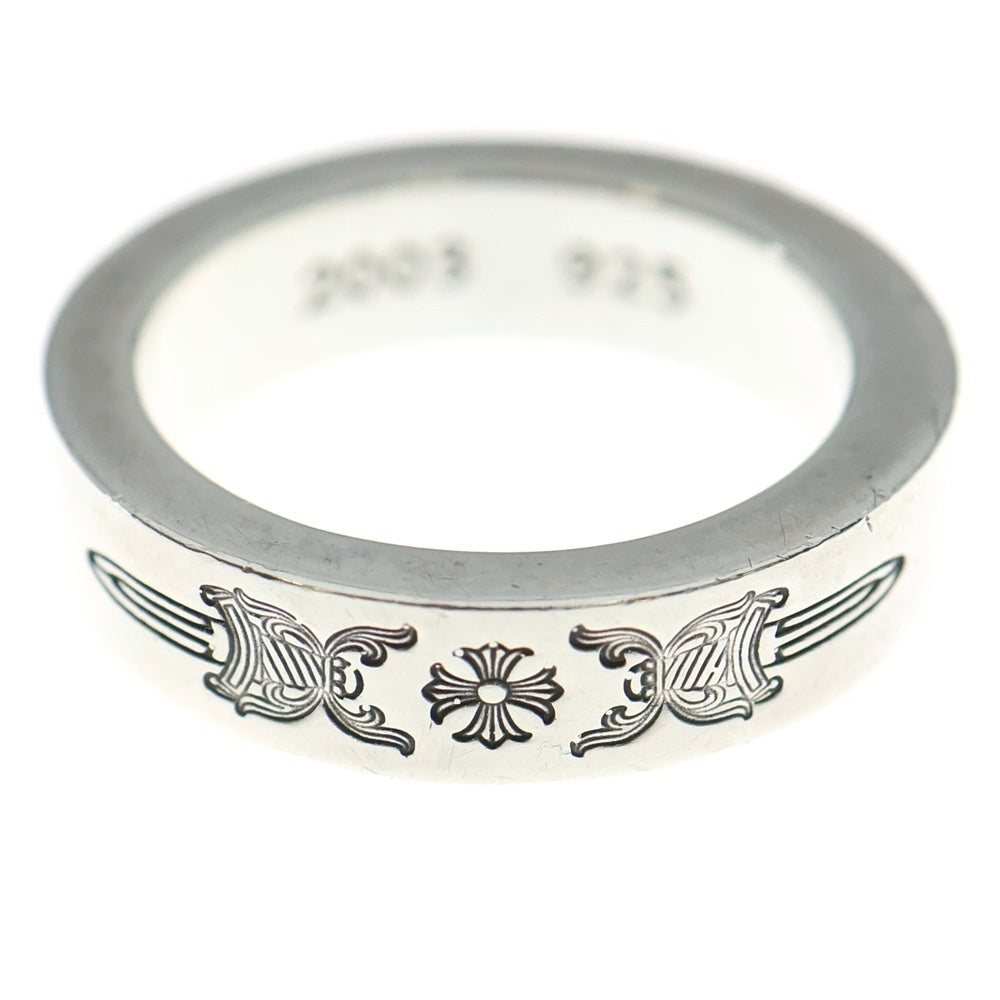 CHROME HEARTS(クロムハーツ) 6mm SPACER DAGGER 6mmスペーサーリング ダガー シルバーBCA335