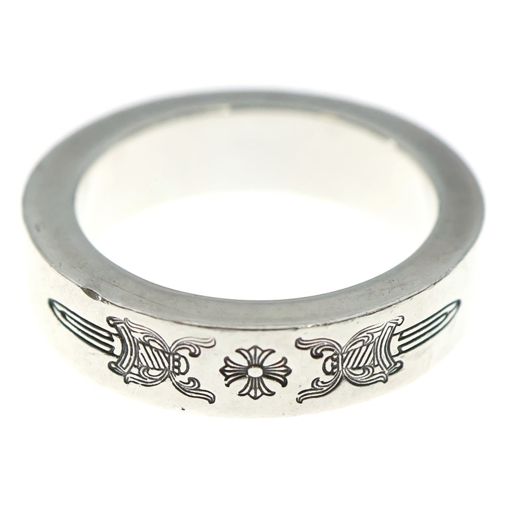 CHROME HEARTS(クロムハーツ) 6mm SPACER DAGGER 6mmスペーサーリング ダガー シルバーBCA335