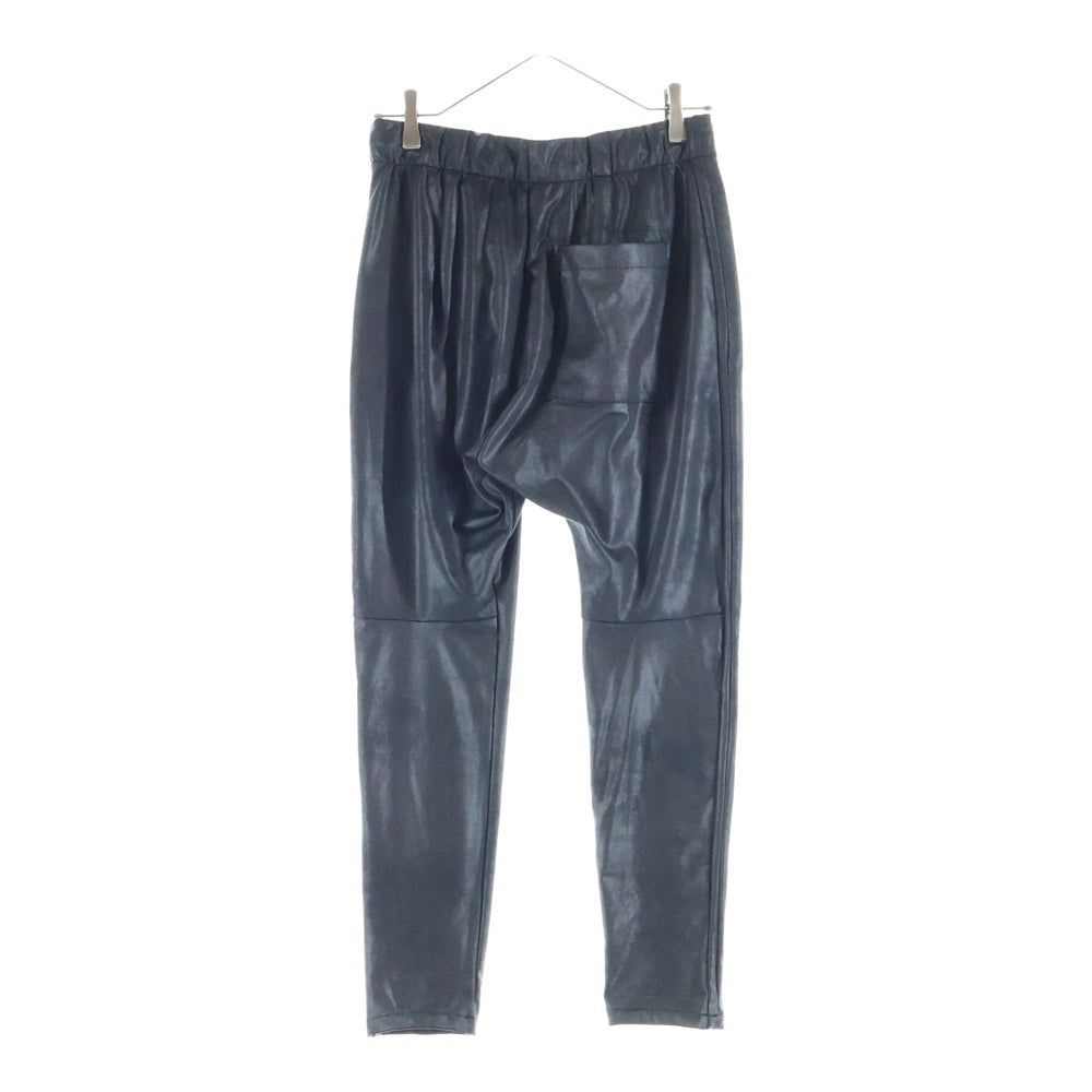 bajra(バジュラ) 20SS ハイテンション ソフト サルエルパンツ ブラック 134UK01