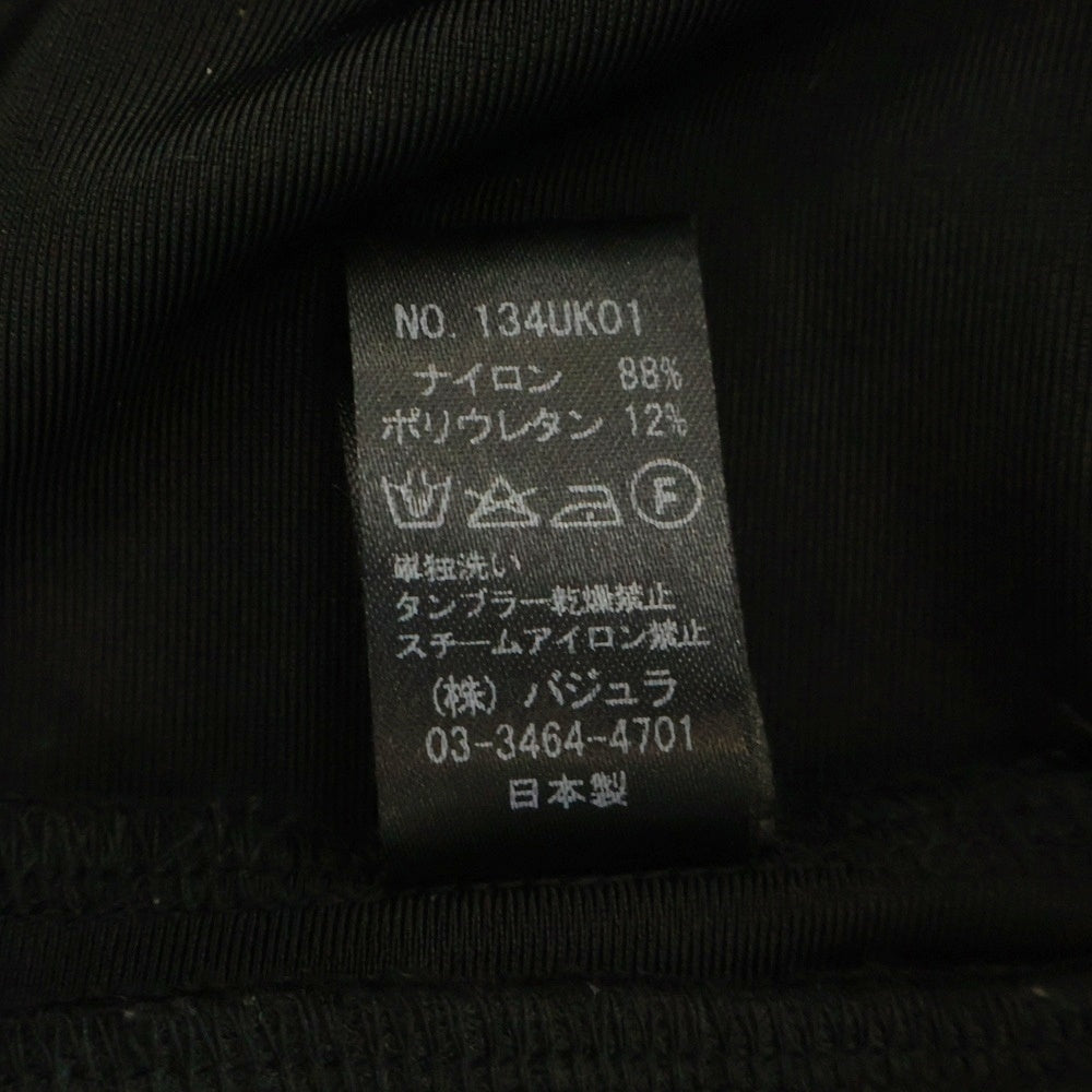 bajra(バジュラ) 20SS ハイテンション ソフト サルエルパンツ ブラック 134UK01
