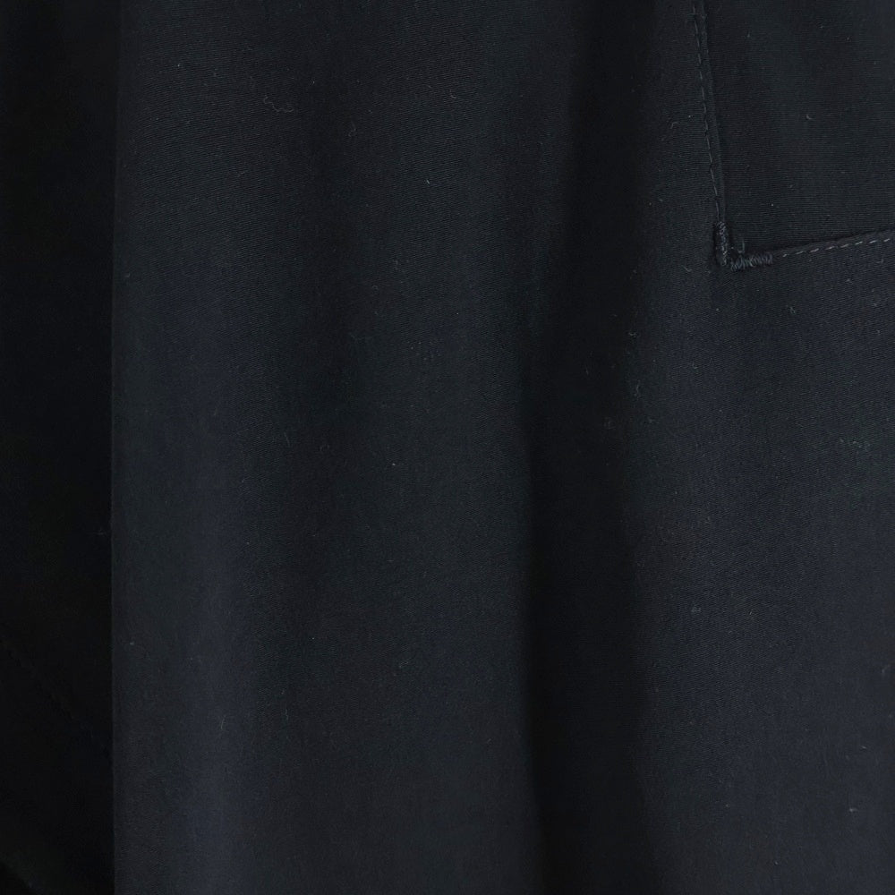 Yohji Yamamoto POUR HOMME(ヨウジヤマモト プールオム) TA TUXEDO U-STANDARD WRAP PANTS タキシード ラップパンツ ブラック HZ-P16-500