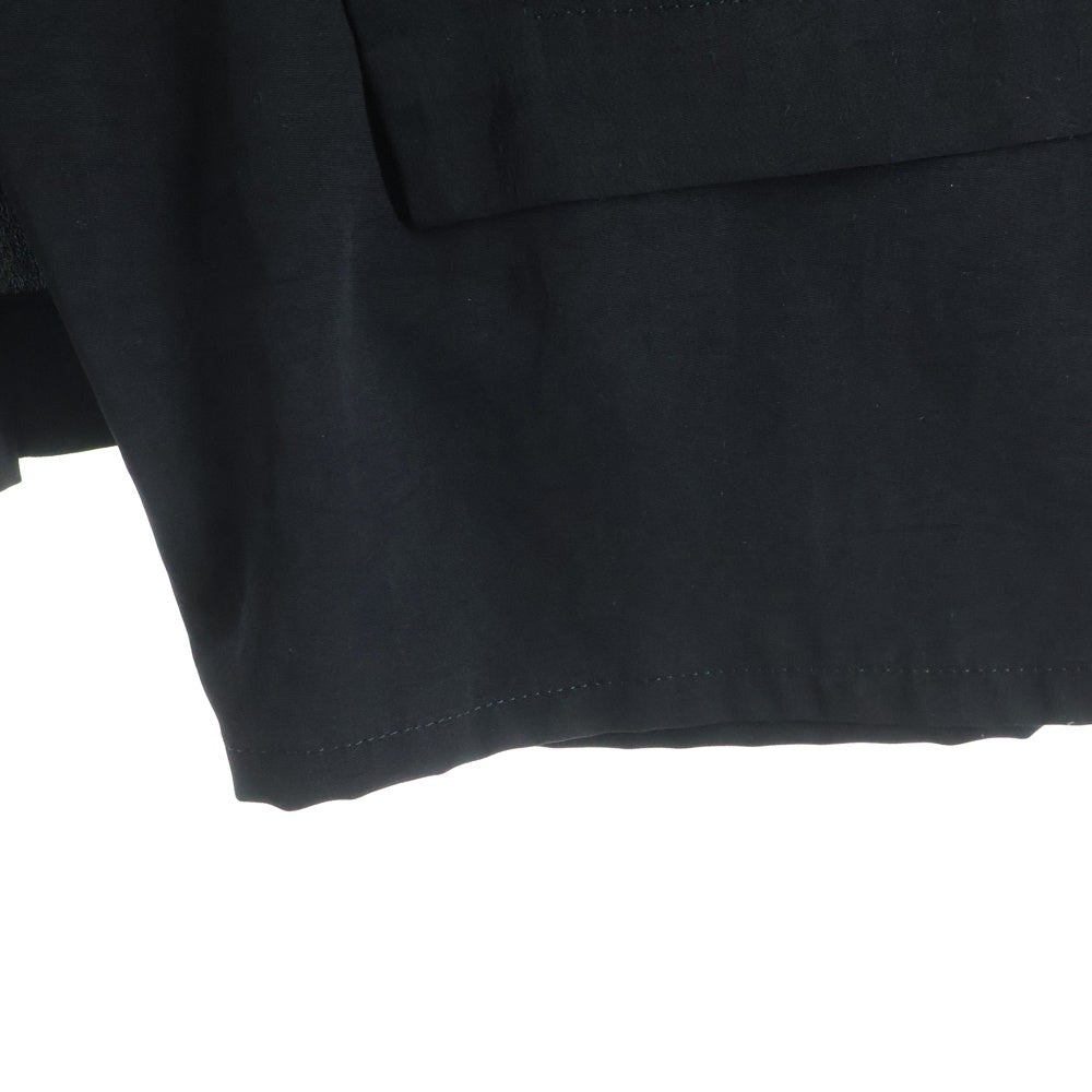 Yohji Yamamoto POUR HOMME(ヨウジヤマモト プールオム) TA TUXEDO U-STANDARD WRAP PANTS タキシード ラップパンツ ブラック HZ-P16-500