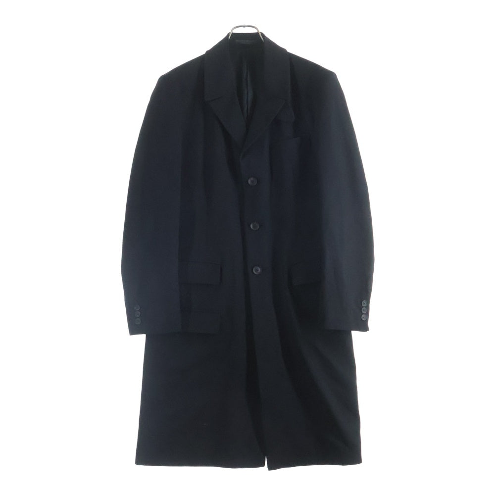 REGULATION Yohji Yamamoto MEN(レギュレーションヨウジヤマモトメン) 23AW DOCTOR'S JACKET ウールギャバジン ドクタージャケット ブラック HJ-J01-140