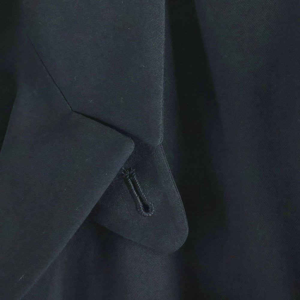 REGULATION Yohji Yamamoto MEN(レギュレーションヨウジヤマモトメン) 23AW DOCTOR'S JACKET ウールギャバジン ドクタージャケット ブラック HJ-J01-140