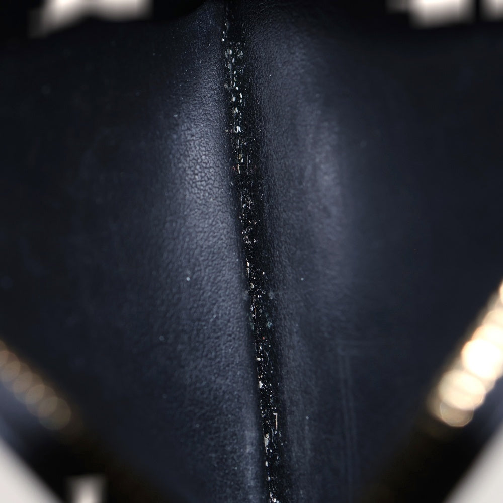 CELINE(セリーヌ) Unlock Your Fantasies ロゴ刻印 レザー カードホルダー コインケース ブラック/ゴールド 10B683BSG レディース