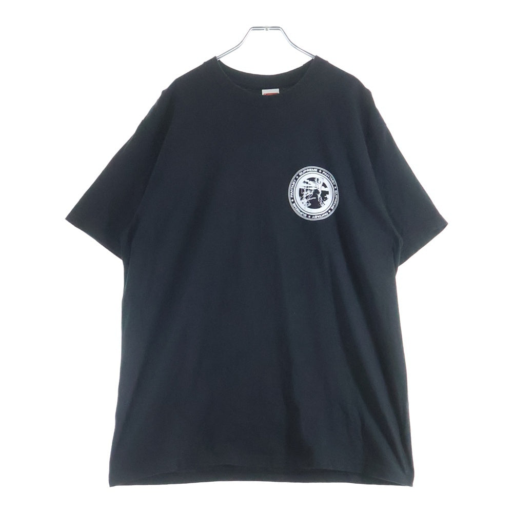 SUPREME(シュプリーム) 25AW DEVOTION TEE ディヴォーション プリント クルーネック半袖Tシャツ ブラック
