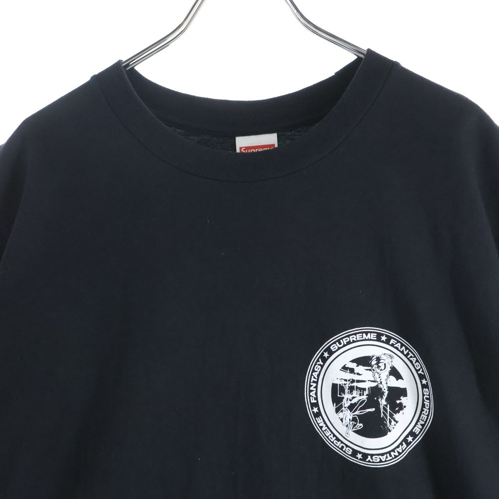 SUPREME(シュプリーム) 25AW DEVOTION TEE ディヴォーション プリント クルーネック半袖Tシャツ ブラック