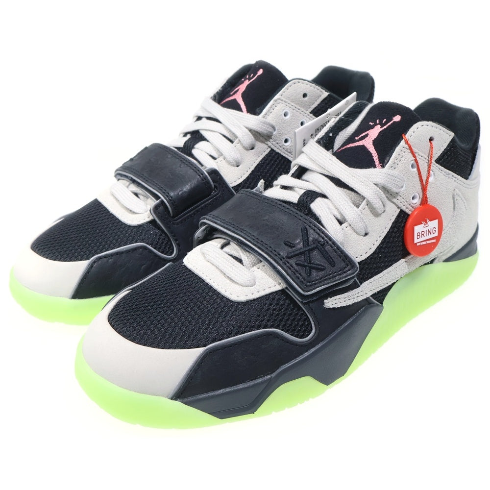 NIKE(ナイキ) ×Travis Scott × Chase B T-Rexx ジャンプマンジャック ローカットスニーカー ブラック/グレー/グリーン US10/28cm IH7971-001