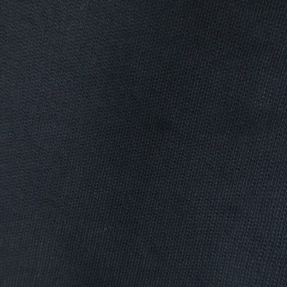 VETEMENTS(ヴェトモン) 20SS ロゴワッペン サイドライン スウェット ハーフパンツ ショーツ ブラック/レッド SS20PA324