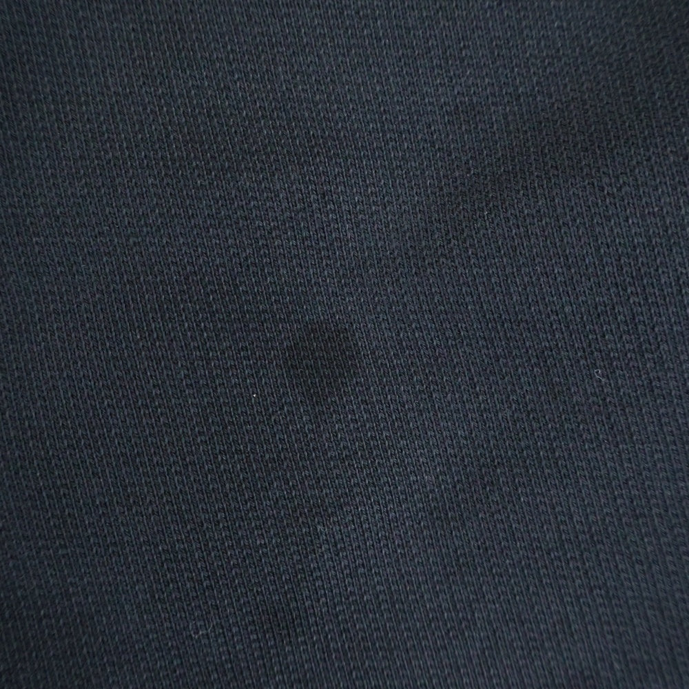 VETEMENTS(ヴェトモン) 20SS ロゴワッペン サイドライン スウェット ハーフパンツ ショーツ ブラック/レッド SS20PA324