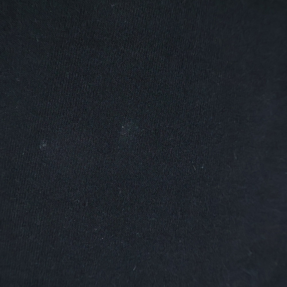 VETEMENTS(ヴェトモン) ロゴプリント イージー ハーフパンツ ショーツ ブラック ME51PA620B