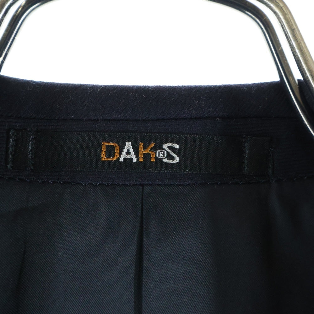 DAKS(ダックス) ウール テーラードジャケット ネイビー KFWOOOAK