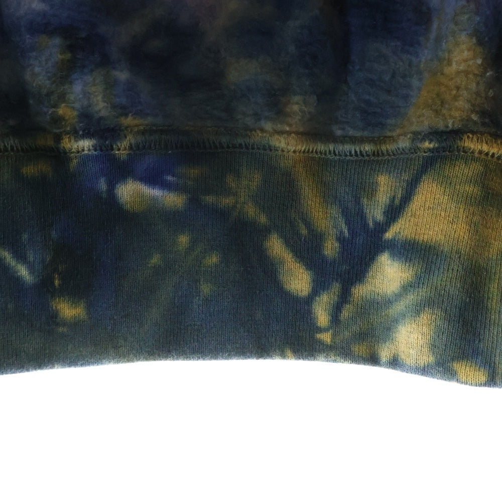 SUPREME(シュプリーム) 24SS Overdyed Small Box Zip Up Hooded Sweatshirt オーバーダイ スモールボックス ジップアップ フーデッド スウェットパーカー マルチカラー