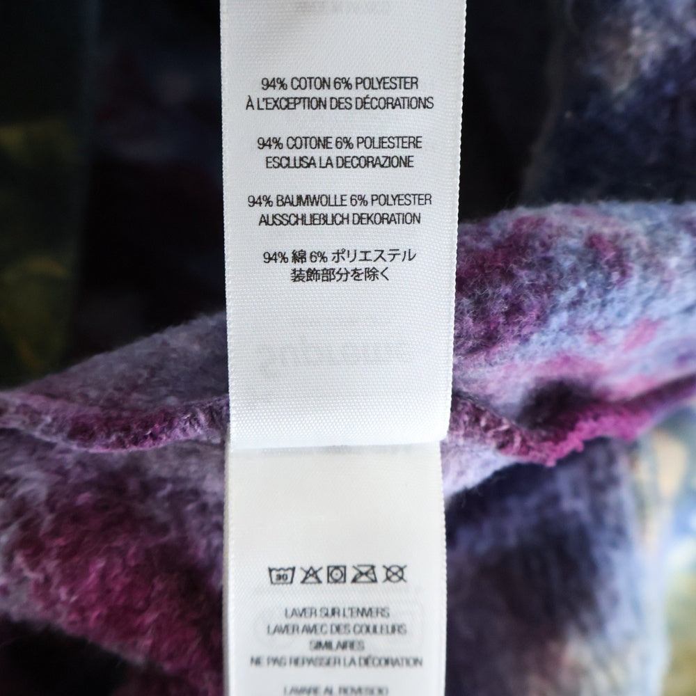 SUPREME(シュプリーム) 24SS Overdyed Small Box Zip Up Hooded Sweatshirt オーバーダイ スモールボックス ジップアップ フーデッド スウェットパーカー マルチカラー