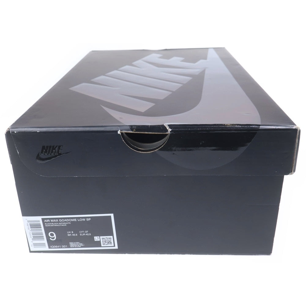 NIKE(ナイキ) AIR MAX GOADOME LOW SP エア マックス ゴアドーム ローカットスニーカー ブラック US9/27.0cm IQ0641-001