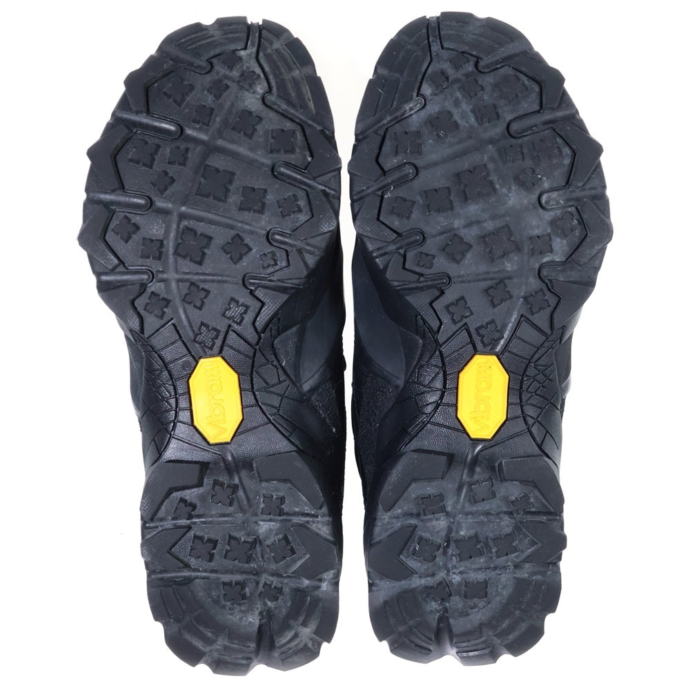 ROA(ロア) Andreas STRAP Shoes アンドレアス ストラップ ミッドカッドスニーカー シューズ ブラック ASFA01-001