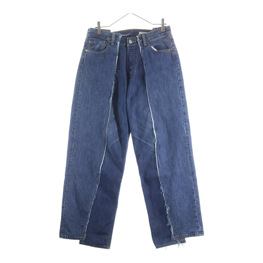 OLD PARK(オールドパーク) リーバイス 再構築 リメイク ドッキング デニムパンツ インディゴ