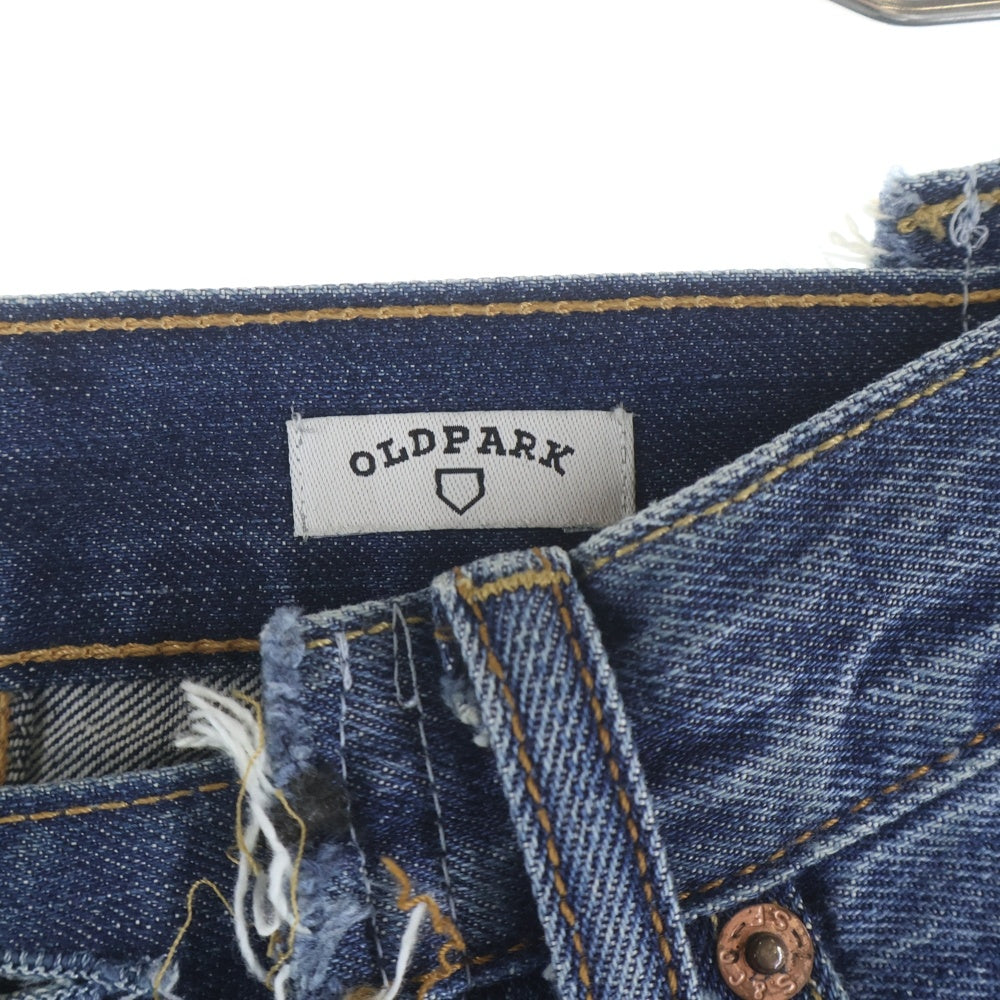 OLD PARK(オールドパーク) リーバイス 再構築 リメイク ドッキング デニムパンツ インディゴ