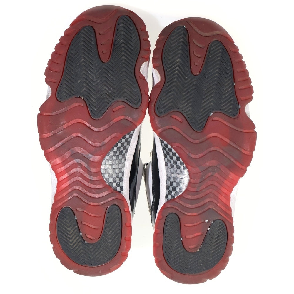 NIKE(ナイキ) AIR JORDAN 11 RETRO LOW CONCORD BRED AV2187-160 エアジョーダン11 コンコルドブレッド ローカットスニーカー シューズ ホワイト/ブラック/レッド US9/27.0cm