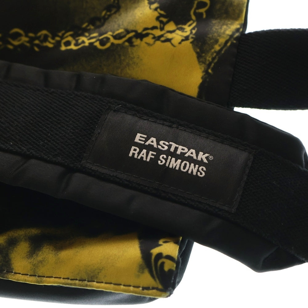 RAF SIMONS(ラフシモンズ) ×EASTPAK Poster Waistbag イーストパック ポスターウエストバッグ ブラック/イエロー EK39E02Z