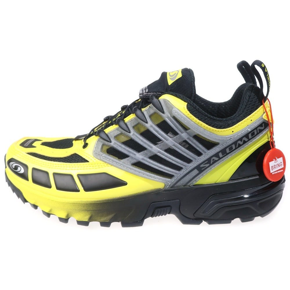 MM6 Maison Margiela(エムエムシックスメゾンマルジェラ) ×SALOMON ACS PRO サロモン ローカットスニーカー イエロー/ブラック US8/26.0cm S59WS0214 P6163