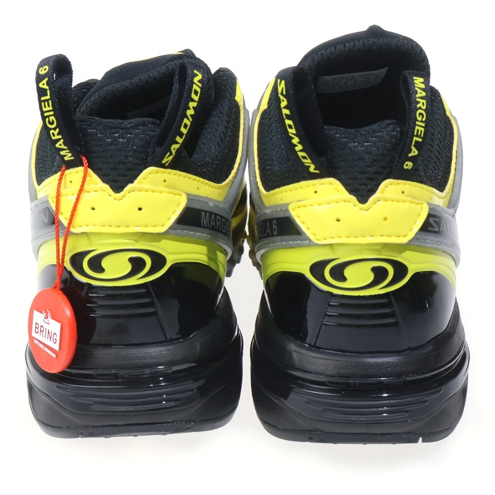 MM6 Maison Margiela(エムエムシックスメゾンマルジェラ) ×SALOMON ACS PRO サロモン ローカットスニーカー イエロー/ブラック US8/26.0cm S59WS0214 P6163