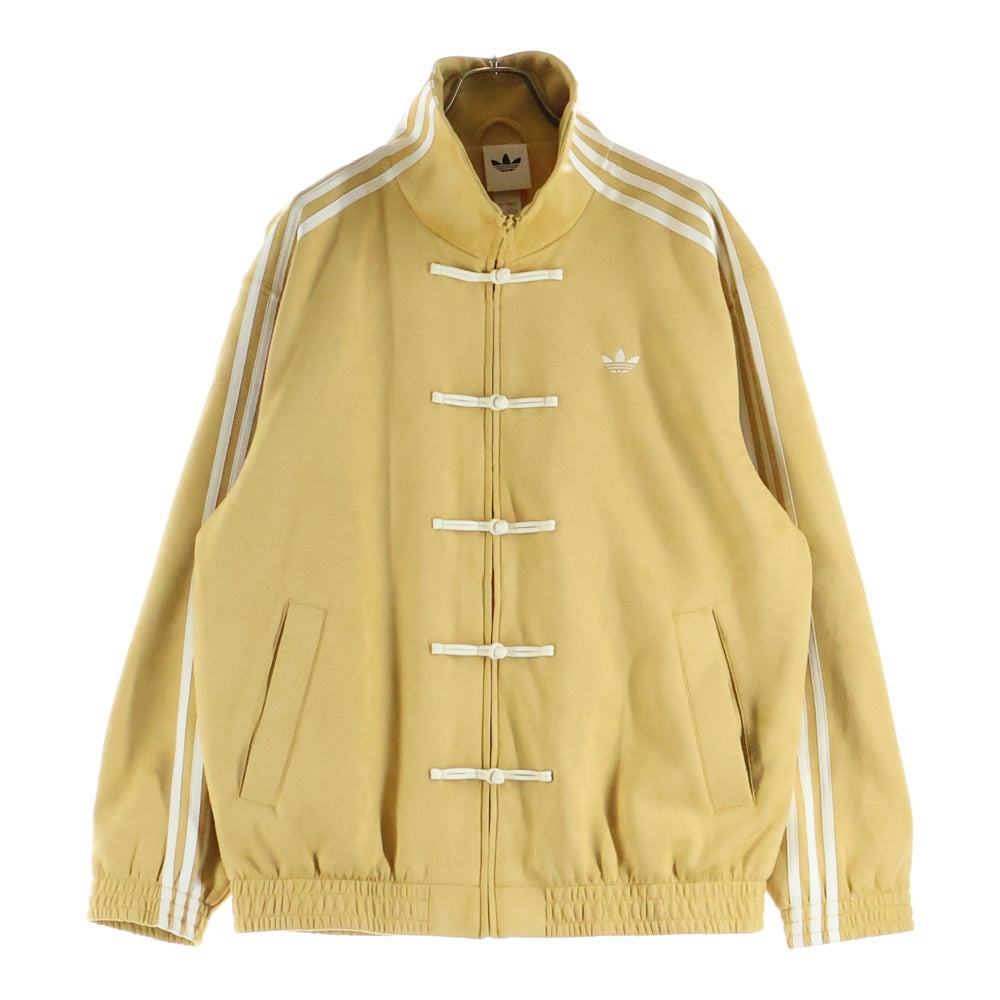 adidas(アディダス) CTT 3.1 Soft Track Jacket チャイナ ソフト トラックジャケット イエロー KT3851