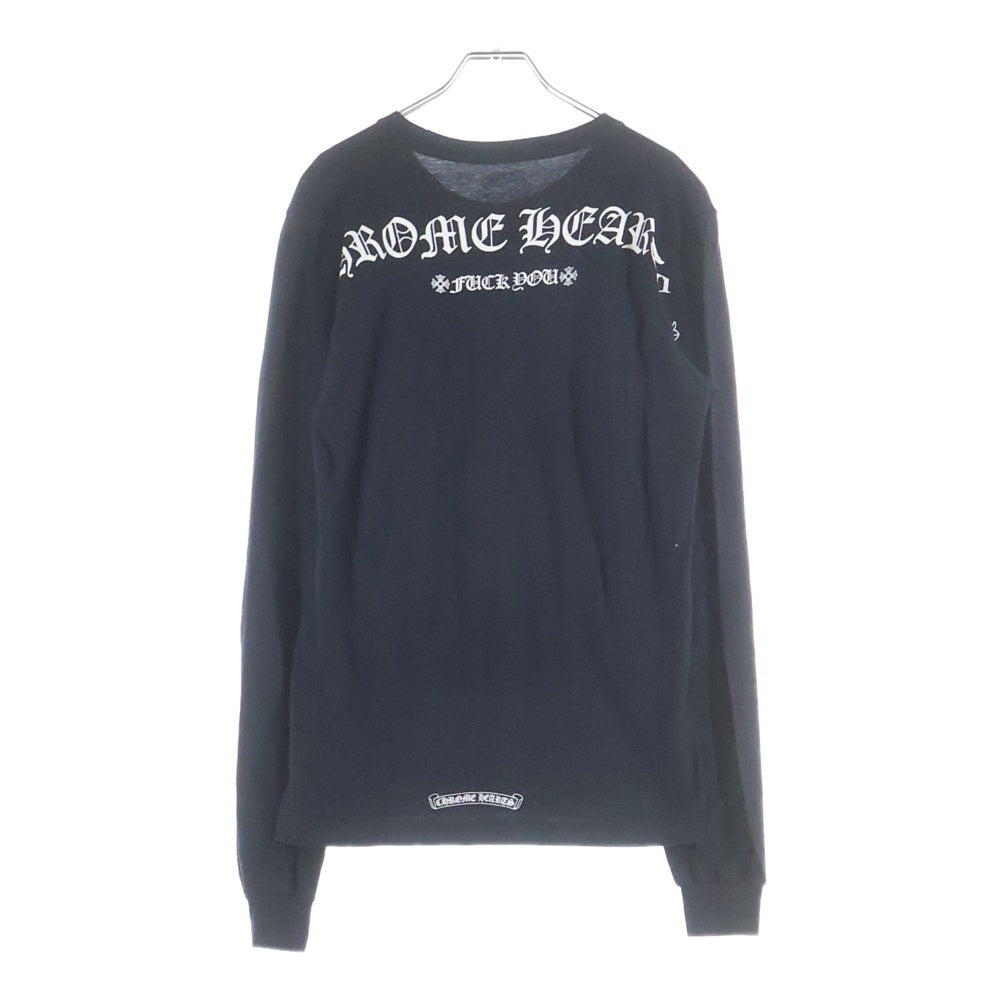 CHROME HEARTS(クロムハーツ) SCLR FUCK YOU L/S TEE ファックユー