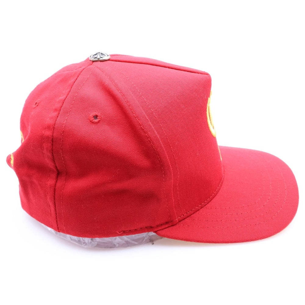 CHROME HEARTS(クロムハーツ) CH BASEBALL Trucker Cap トラッカーキャップ ベースボールキャップ 帽子 レッド/イエロー
