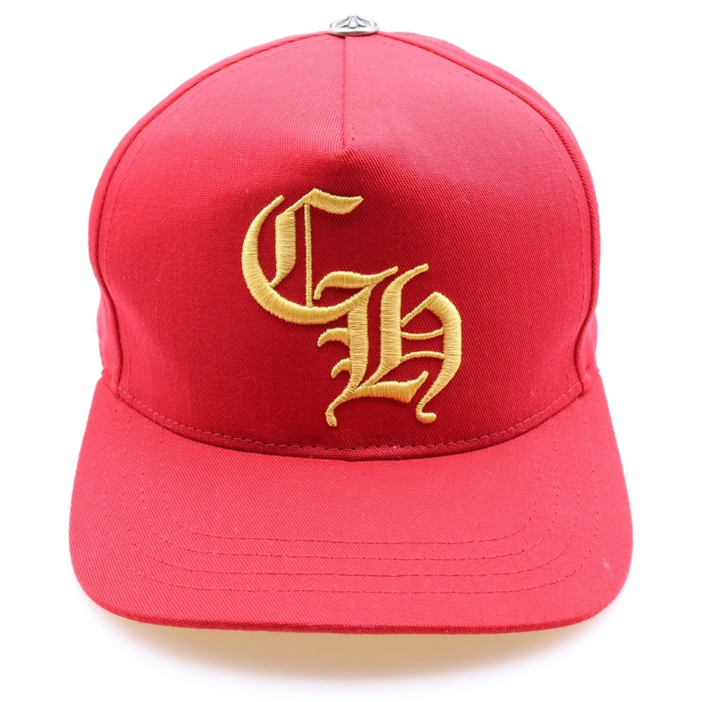 CHROME HEARTS(クロムハーツ) CH BASEBALL Trucker Cap トラッカーキャップ ベースボールキャップ 帽子 レッド/イエロー