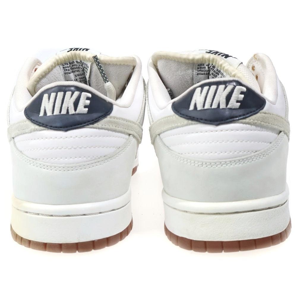 NIKE SB(ナイキエスビー) 【観賞用】DUNK LOW PREMIUM SB GINO IANNUCCI 3 313170-112 ダンクロープレミアム ジーノイヌアッチ3 ローカットスニーカー シューズ ホワイト US10/28.0cm