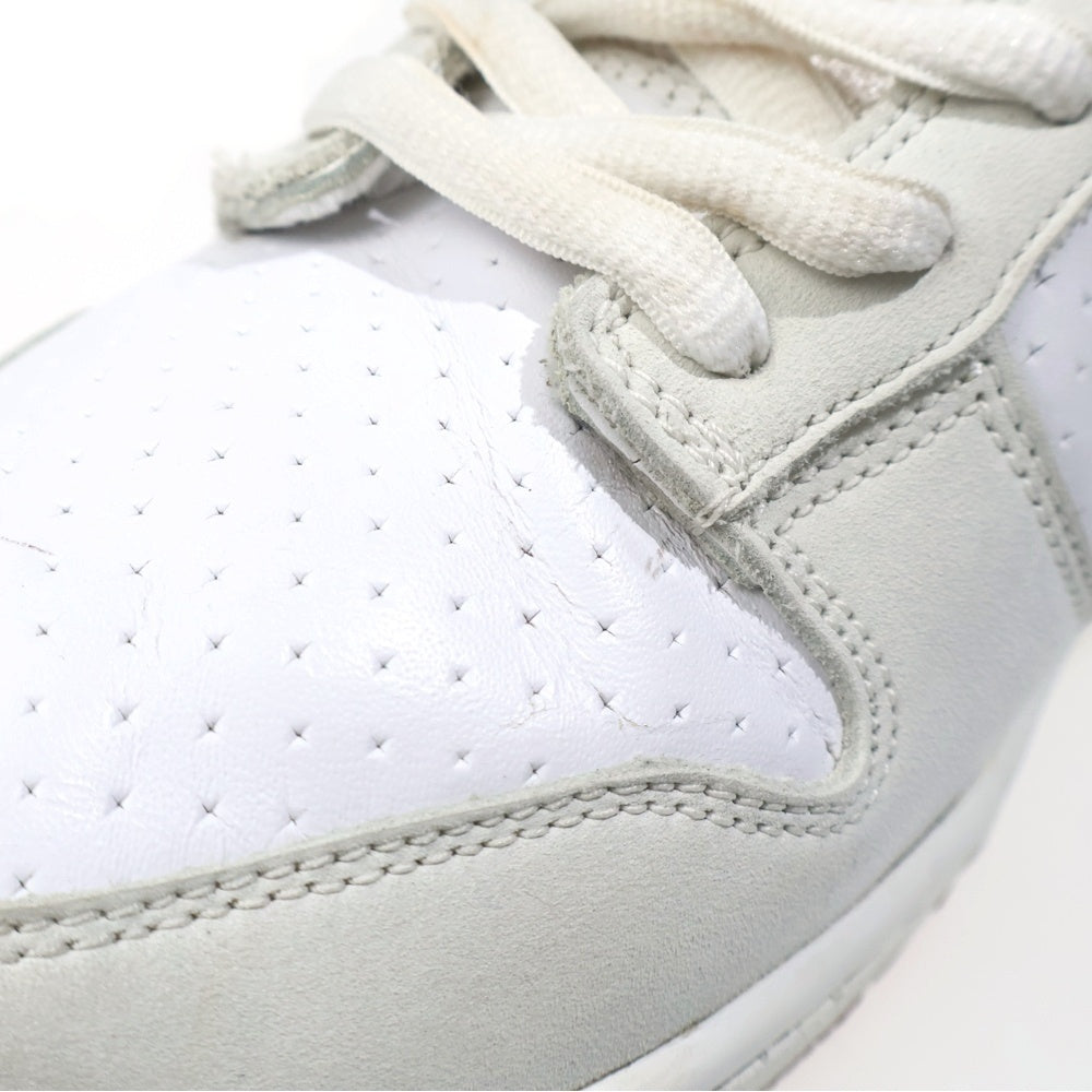 NIKE SB(ナイキエスビー) 【観賞用】DUNK LOW PREMIUM SB GINO IANNUCCI 3 313170-112 ダンクロープレミアム ジーノイヌアッチ3 ローカットスニーカー シューズ ホワイト US10/28.0cm