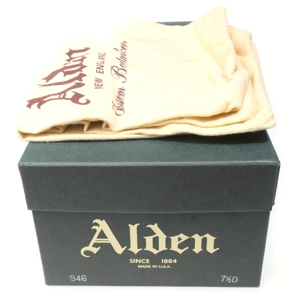 Alden(オールデン) WELTERWEIGHT 946 ウェルターウェイト レザーシューズ ブラウン