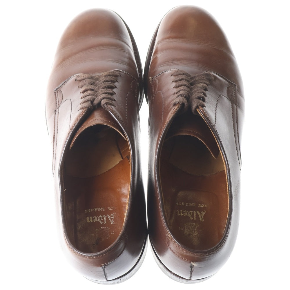 Alden(オールデン) Military Plain Toe Ox 53713 ミリタリープレーントゥ レザーシューズ ブラウン