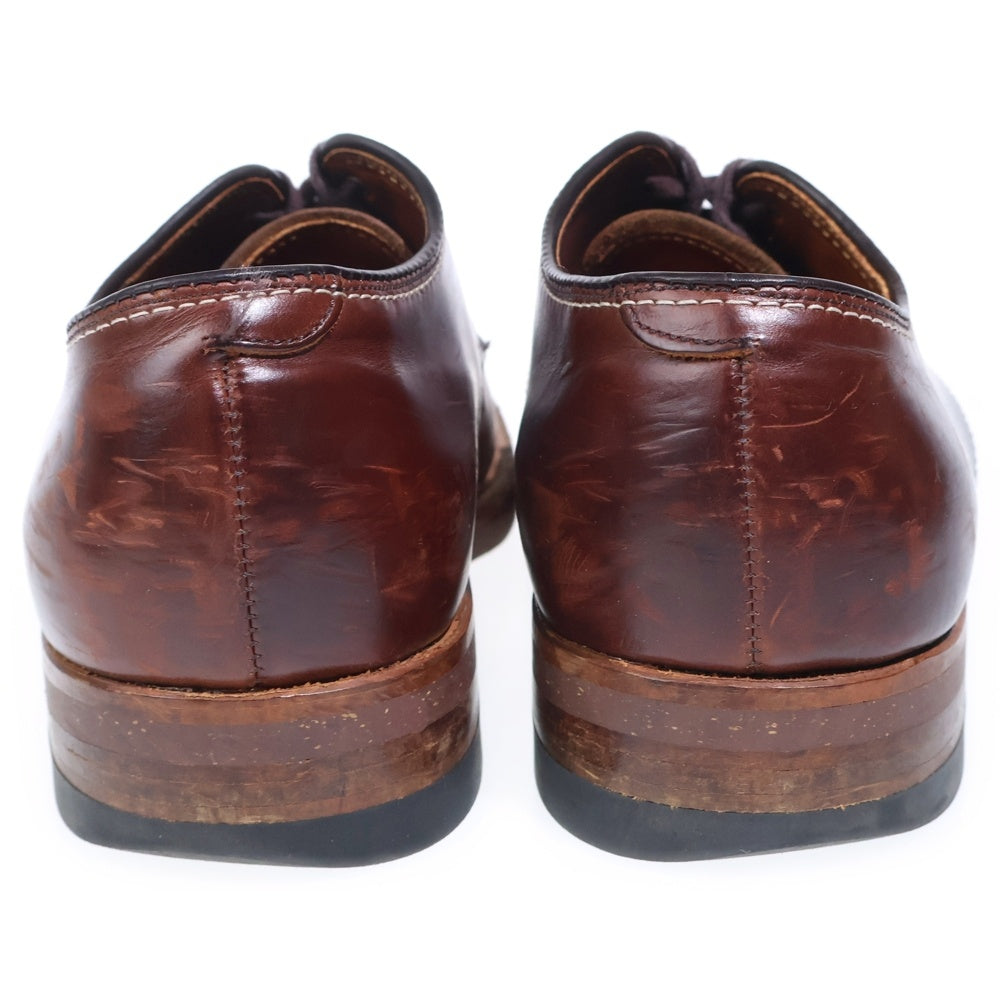 Alden(オールデン) Moc Toe Oxford 4002 インディブーツ オックスフォード レザーシューズ ブラウン