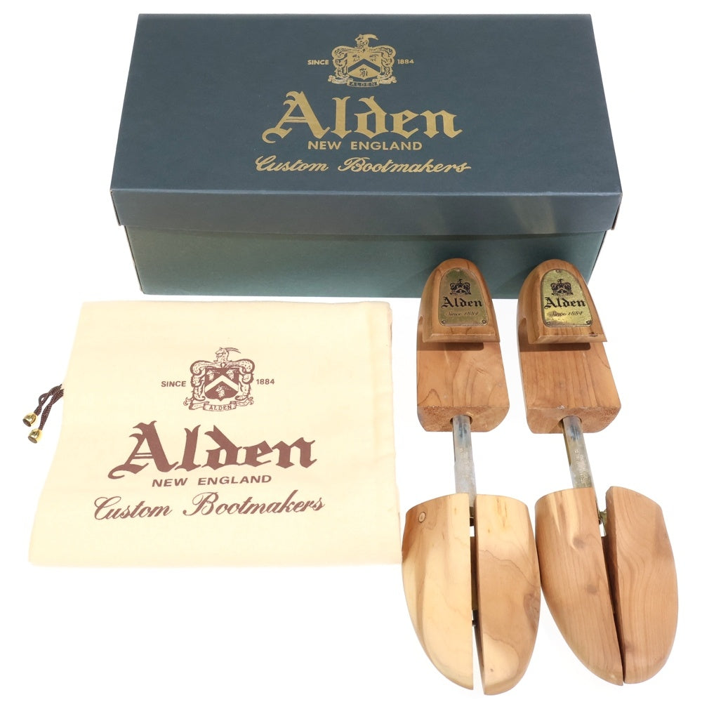 Alden(オールデン) コードバン ウィングチップ レースアップレザーシューズ 97771 ブラウン